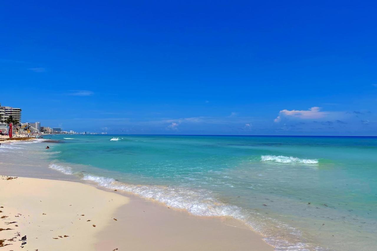 Beach, Fun & Relax At The Hotel Zone In Cancun Ngoại thất bức ảnh